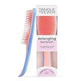 Tangle Teezer Ultimate Detangler Brush for Wet & Dry Hair, Eliminates Knots & Reduces Breakage for All Hair Types, Apricot Blaze