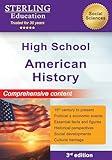 High School American History: Comprehensive Content for High School US History (Social Sciences for High School)
