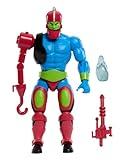 Mattel Masters of the Universe Origins Cartoon Collection Action Figure & Accessories Set, Trap Jaw 5.5-inch Collectible Toy with Mini-Comic