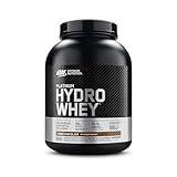 Optimum Nutrition Platinum Hydrowhey Protein Powder, 100% Hydrolyzed Whey Protein Isolate Powder, Flavor: Turbo Chocolate, 40 Servings, 3.61 Pounds (Packaging May Vary)
