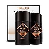 Jack Black Pit Boss Black Reserve Antiperspirant & Deodorant Men - 2.75 oz (Pack of 2) - Cardamom & Cedarwood - Mens Deodorant for Sensitive Skin