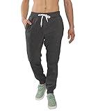 Southpole Men's 1570 Basic Active Fleece Jogger Sweatpants, Heather Charcoal A, M
