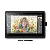 Wacom Cintiq 16 Drawing Tablet with Screen, 15.4" Full HD Display Graphic Arts Tablet Includes Pro Pen 2 w/ Tilt Response, Graphic Design Animation Display Pad for Mac, PC