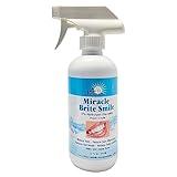 Miracle Brite Smile With Food Grade Hydrogen Peroxide and Essential Oils - Teeth whitening, breath freshening, removing bad breaths & tooth sensitivity.