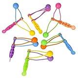 Rhode Island Novelty 4 Inch Mini Clackers, One Dozen, Clacker, Noise Maker, Ages 3+
