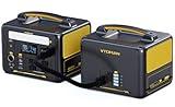 VTOMAN Jump 600X Portable Power Station with Extra Battery, 600W/939Wh Durable LiFePO4 (LFP) Power Station with 600W AC Outlet, Regulated 12V DC, PD 60W, for Home Backup, Outdoor RV/Van Camping Travel