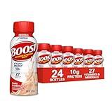 BOOST Original Ready to Drink Nutritional Drinks, Very Vanilla, 8 Fl Oz Bottles, Pack of 24