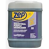Zep Industrial Purple Cleaner and Degreaser Concentrate - 5 Gallon (Case of 1) R45815- Easy to Rinse Formula