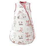 usbettas Baby Sleep Sack, 2.5 TOG Toddler Sleep Sack Thermostatic, Super Soft Cotton Quilted Baby Wearable Blanket for Boys Girls, Baby Sleeping Bag with 2-Way Zipper for Winter