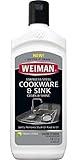 Weiman Stainless Steel Sink and Pots & Pans Cleaner and Polish