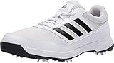 adidas mens Tech Response 2.0 Golf Shoe, Ftwr White/Core Black/Ftwr White, 11.5 US