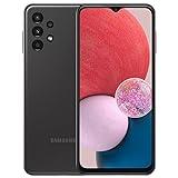 SAMSUNG Galaxy A13 LTE, Factory Unlocked Smartphone, Android Cell Phone, Water Resistant, 50MP Camera, US Version, 32GB, Black (Renewed)