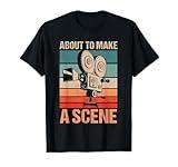 Short Film Writer Movie Maker Cinematographer Editor T-Shirt
