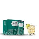 Lyre's Margarita Premium Non Alcoholic Spirits, Ready To Drink Mocktails & Nonalcoholic Drinks, 8.45 Fl Oz X 4, 50 Calories Per Can
