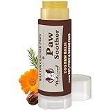 Natural Dog Company Paw Soother Balm for Dogs 0.15 oz Stick, Organic Soothing & Moisturizing Relief for Dry, Cracked Paws, Winter Healing Relief, Gentle & Lick-Safe