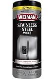 Weiman Products Stainless Steel Wipes 30 Count (Pack of 1)