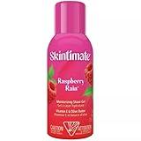 Skintimate Signature Scents Moisturizing Shave Gel for Women Raspberry Rain with Vitamin E and Olive Butter - 2.75 Ounce(Packaging May Vary)