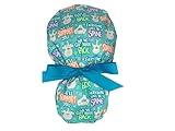 Louis + Phil Neurosurgery Spine Ponytail Scrub Cap