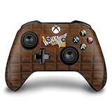 Head Case Designs Officially Licensed Willy Wonka and the Chocolate Factory Candy Bar Graphics Vinyl Sticker Gaming Skin Decal Cover Compatible With Xbox One S/X Controller
