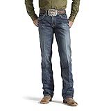 Ariat M5 Slim Stackable Straight Leg Jean - Men’s Low Rise, Slim Fit Denim