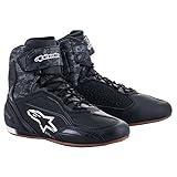 Alpinestars Ageless Mens Motorcycle Riding Shoes Black/Gray 9.5 USA