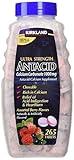 Kirkland Signature Ultra Strength Antacid Calcium Carbonate 1000 MG Assorted Berry Flavors (265 Tablets)