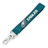 Aminco NFL Philadelphia Eagles Deluxe Wristlet Keychain