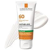 La Roche-Posay Anthelios Clear Skin Sunscreen Dry Touch SPF 60, Oil Free Sunscreen For Face, Oil Absorbing, Broad Spectrum SPF + Antioxidants, Non-Greasy, Oxybenzone Free, Travel Size