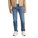 Levi's Men's 505 Regular Fit Jeans (Also Available in Big & Tall), Fremont Drop Shot-Medium Indigo, 30W x 30L