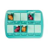 Genuine Fred MINI Match UP Memory Snack Tray, Fun Interactive Game for Kids, Travel,Friendly 8.5" x 6", BPA Free, The Ultimate Snacktivity for Picky Eaters, Dishwasher Safe