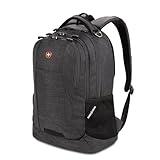 SwissGear Cecil 5505 Laptop Backpack, Charcoal, 18-Inch
