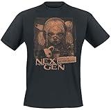 Bring Me The Horizon T Shirt Distressed Nex Gen Official Unisex Black Size M