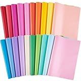 Koogel 330 Sheets Tissue Paper Bulk, 14x10 Inch Gift Wrapping Paper 20 Colors for Holiday Birthday Gift Bags DIY Craft Project