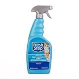 Fresh Step Cat Litter Box Odor Eliminating Spray - Deodorizer for Cats - Odor Neutralizing- 24 Ounces