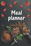 Meal Planner: Weekly meal planner for breakfast, lunch, and dinner! Includes a grocery shopping list for each week, divided into categories to help make shopping easier.