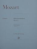 Mozart: Piano Sonatas - Volume I (Multilingual Edition)