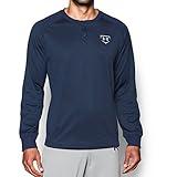 Under Armour UA Baseball Training Henley SM Midnight Navy