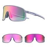 ROCKBROS Photochromic Sunglasses for Men Women Photochromic Cycling Glasses UV Protection Sports Sunglasses