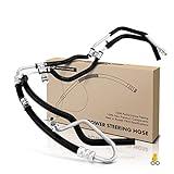 A-Premium Power Steering Pressure & Return Hoses Line Assembly Compatible with Toyota Echo 2000-2005 & Scion xA 2004-2006, xB 2004-2006, 1.5L, Pump to Rack/Gear to Reservoir/Cooler