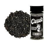 Cuso’s Dirt® BBQ Seasoning - Dirt Rub - Bold Steak & Brisket Seasoning for Smoking - Dry Rub for Meat - Steak Seasonings, Beef Rubs for Smoking & BBQ