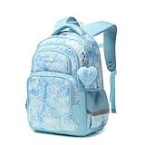Cusangel Backpack for Girls Boys School Bookbags Kindergarten Elementary Lightweight Waterproof Multifunctional Large Capacity for kids(17 inch Fun Prints)