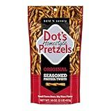 Dot's Pretzels Original Seasoned Pretzel Twist Snack, 16oz Grocery Sized Bag