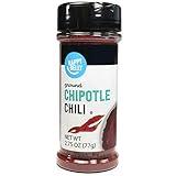 Amazon Brand - Happy Belly Chipotle Chili Crushed, 2.75 ounce (Pack of 1)