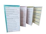 CPA Cheat Sheet for Financial Accounting and Reporting (FAR) Exam. Cheat Sheet/Study aid for Accountancy Students.