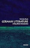 German Literature: A Very Short Introduction