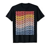 Geophysicist Geophysics Groovy T-Shirt