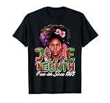 Black History Juneteenth Freedom Emancipation Free-ish T-Shirt