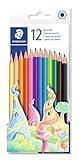 STAEDTLER 175 C12 Wood-Free Coloured Pencils - Box of 12 Assorted Colours