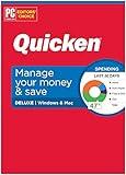 Quicken Deluxe Personal Finance – Manage your money and save – 1-Year Subscription (Windows/Mac)