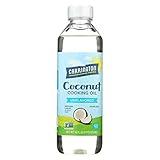 Carrington Farms Organic Liquid Coconut Oil - Gluten Free & Non-GMO - Nutrient Dense Alternative for Baking & Cooking (16oz)